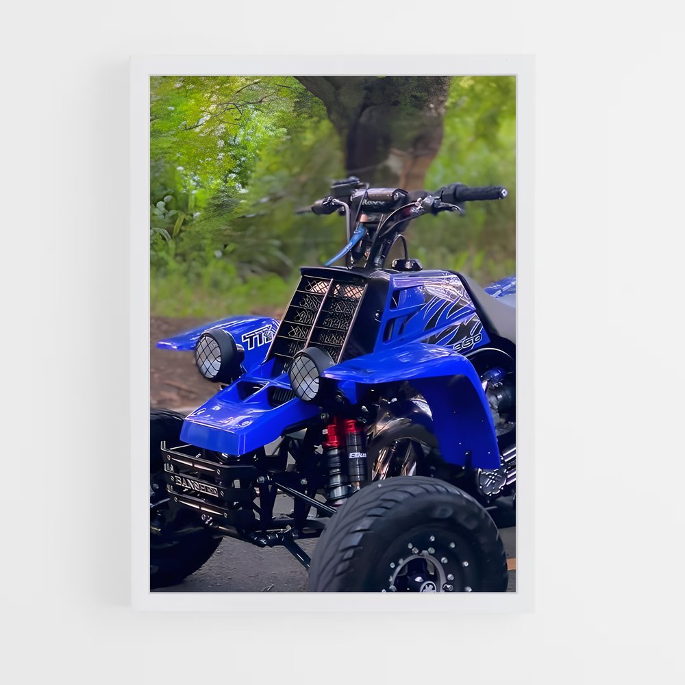 Poster Banshee Ride – affiche Yamaha (vue 3)